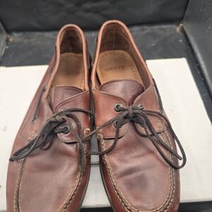 Orvis Men's Brown Leather‎ Loafers